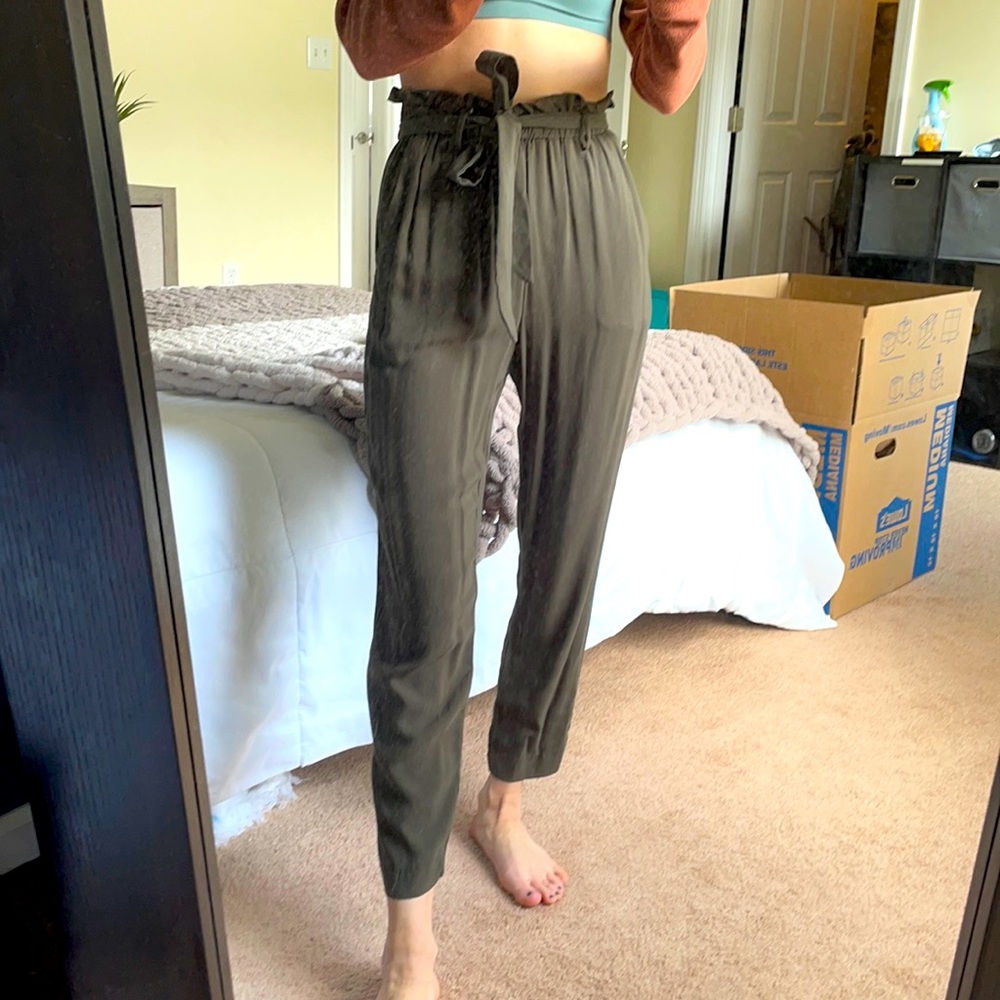 Army Green Trouser Pant